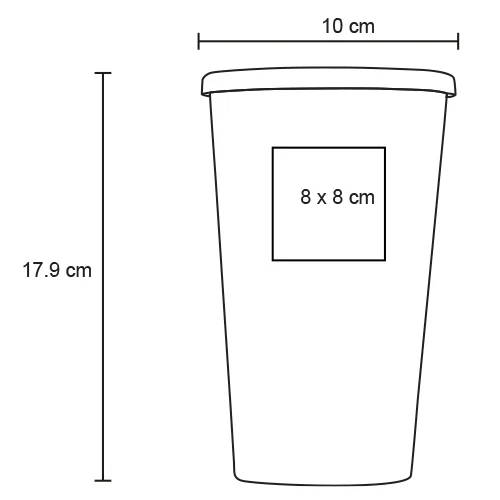 Cold – Vaso Desechable