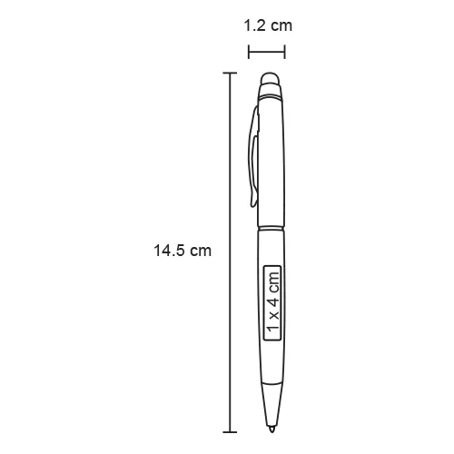 Iskam – Bolígrafo Metálico