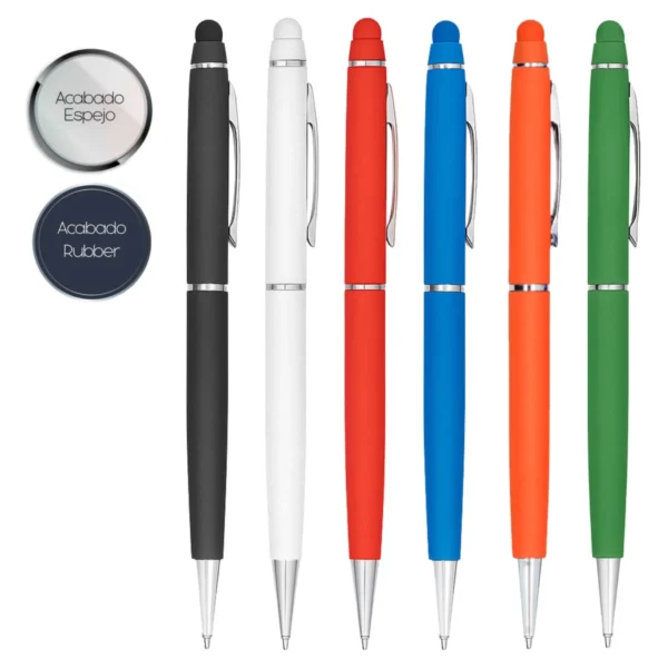 Iskam – Bolígrafo Metálico