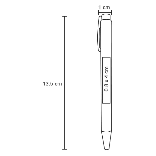 al-19130-extra Sevilla – Bolígrafo De Aluminio