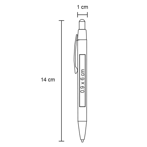 Dickens – Bolígrafo Metálico