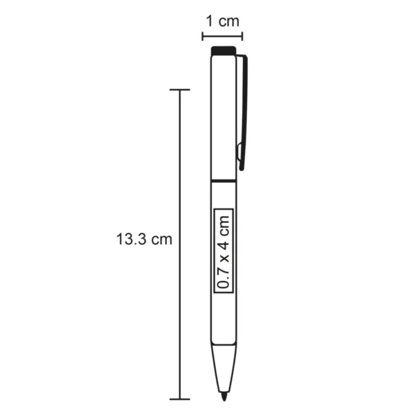 Zer – Bolígrafo Metálico