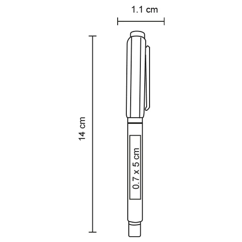 Tula – Bolígrafo Metálico