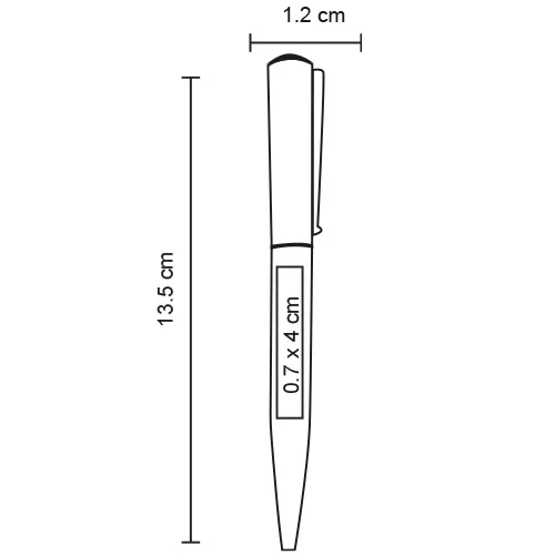 Mindo – Bolígrafo Metálico