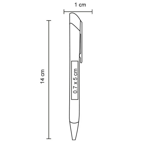 Aruca – Bolígrafo Metálico