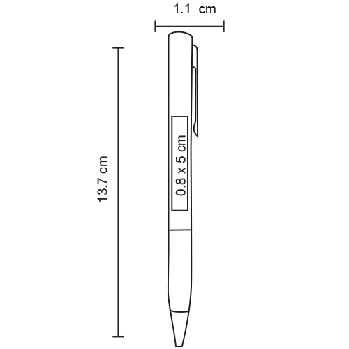 Nysa – Bolígrafo Metálico