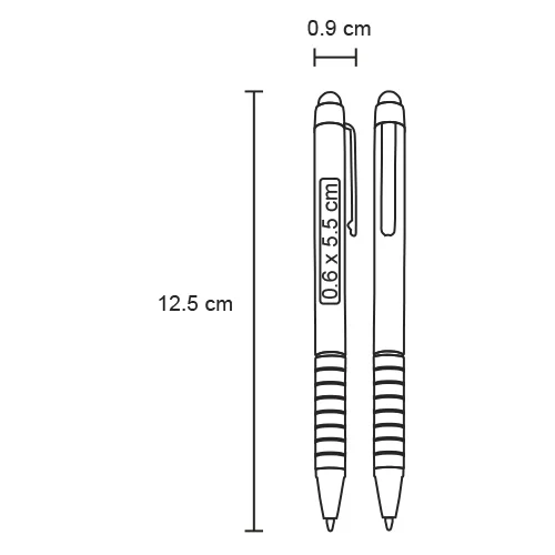 Wekend – Bolígrafo De Aluminio