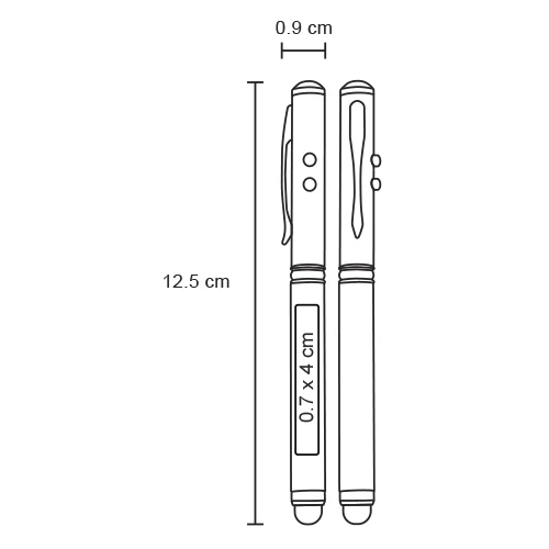 Leyton – Bolígrafo De Aluminio