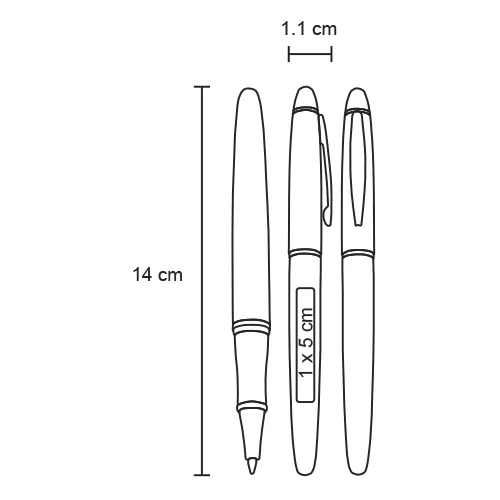 Nik – Bolígrafo De Aluminio