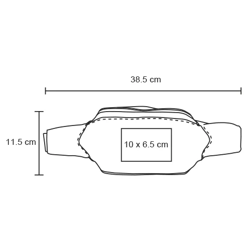 bl-011-extra Run – Cangurera De Poliéster