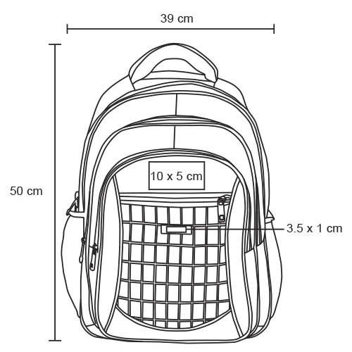 Elite – Mochila De Poliéster