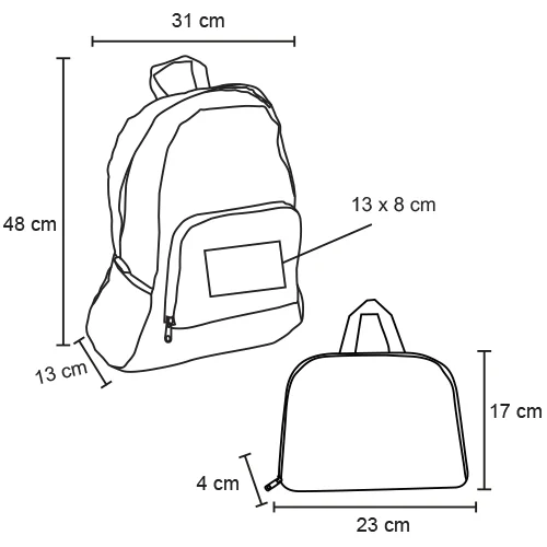 Valis – Mochila De 2 Compartimentos