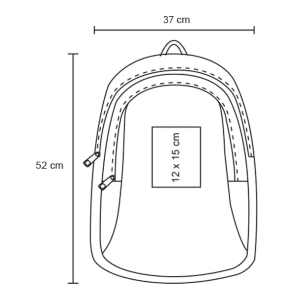 Yoco – Mochila De 3 Compartimentos