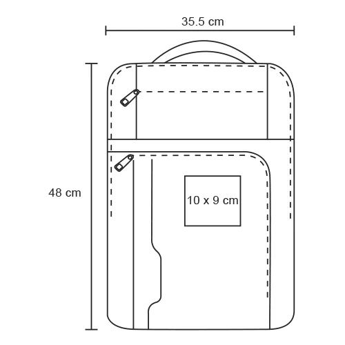 Alba – Mochila De 4 Compartimentos
