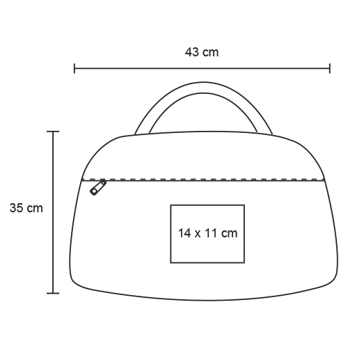 bl-034-extra Shuba – Maleta De 2 Compartimentos, Correa