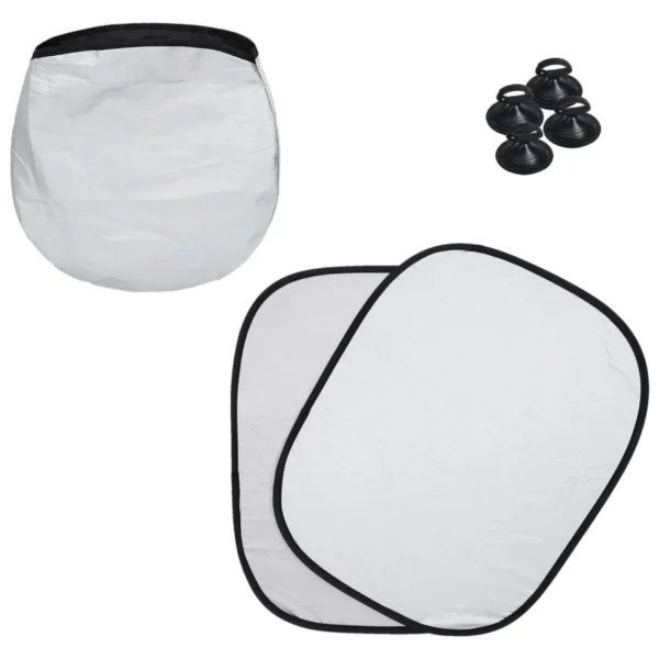 Krut – Juego De Protectores Solares