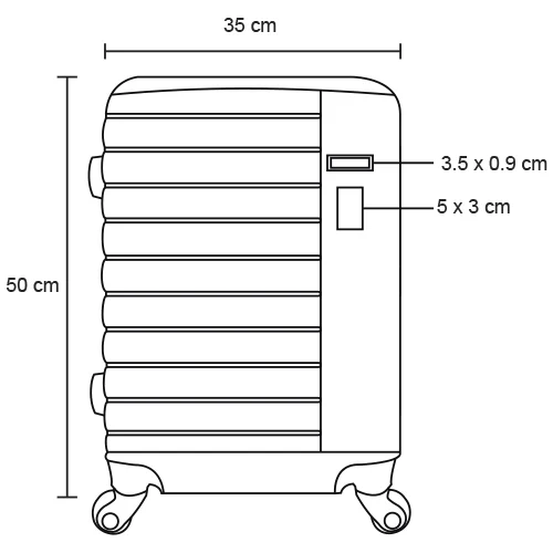 Rony – Maleta De Plástico