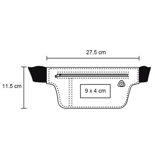 bl-044-extra Bolt – Cangurera Deportiva De Cierre