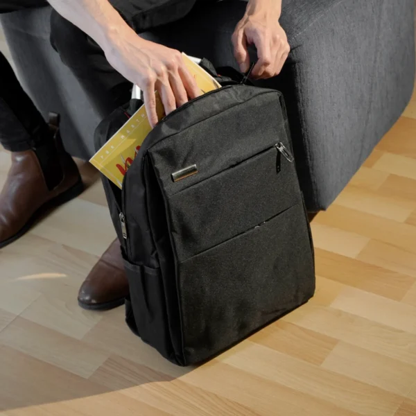 bl-051-main Sagan – Mochila De 1 Compartimiento, Espacio