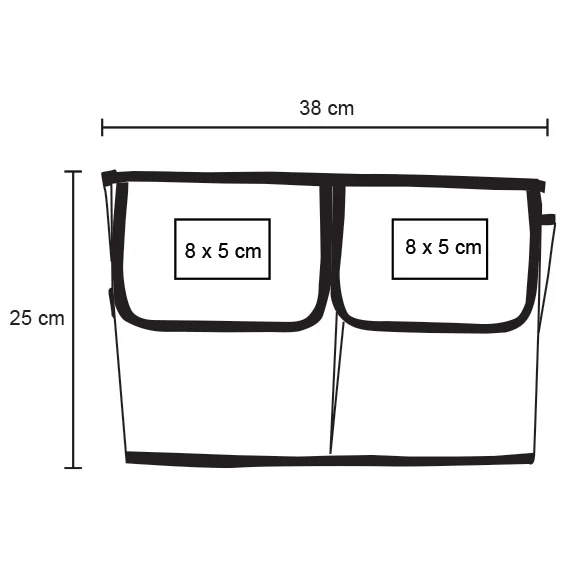 bl-054-extra Trunk – Organizador Plegable