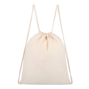 Vanila – Morral De Algodón Cosido