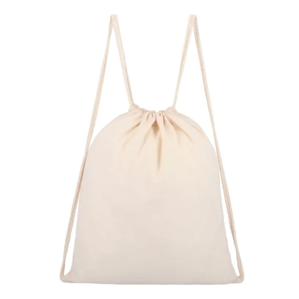 Vanila – Morral De Algodón Cosido