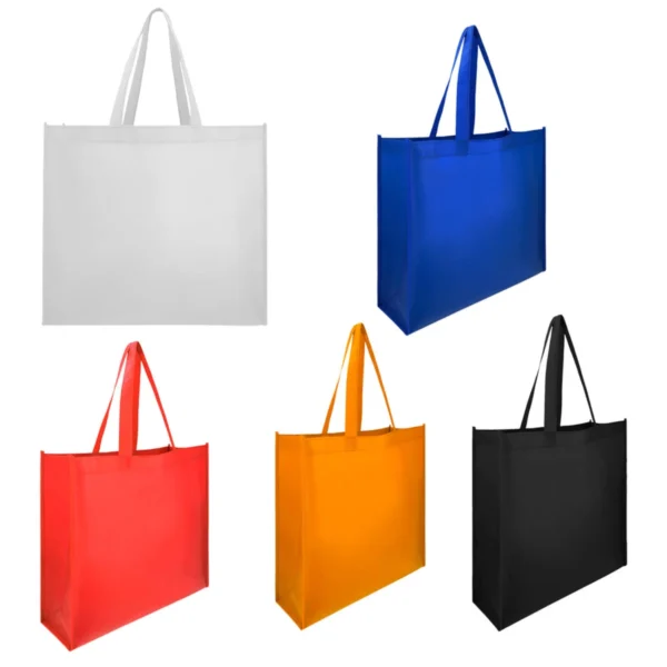 Eco – Bolsa Ecológica Laminada Y Cosida De