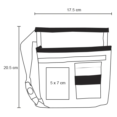 bl-071-extra Trup – Cinturón Porta Herramientas