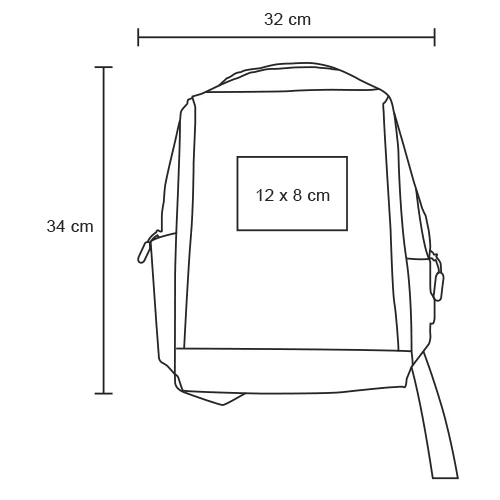 bl-081-extra Walton – Mochila De Poliéster
