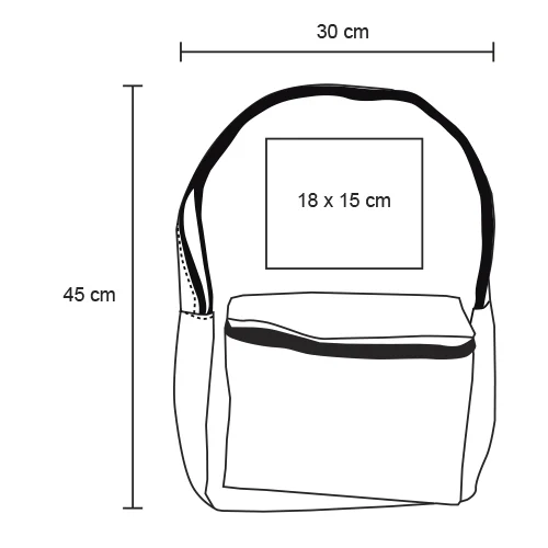Allen – Mochila De Poliéster