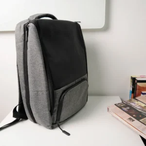 Lacross – Mochila De Poliéster Y Vinipiel Que