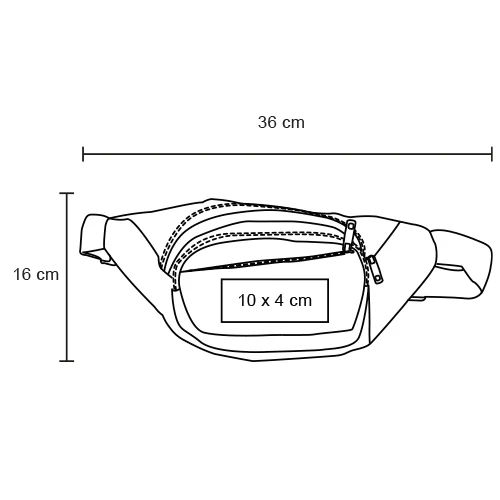 Dominic – Cangurera Deportiva