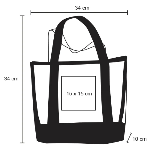 ParaÍso – Bolsa Plástica Transparente