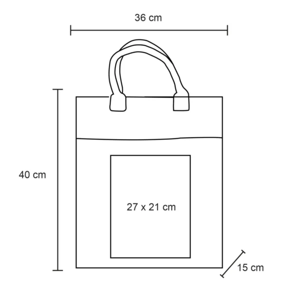 bl-105-extra Zicatela – Bolsa De Yute Y Algodón