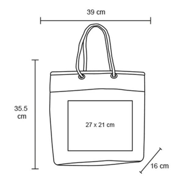 bl-106-extra Grecia – Bolsa De Yute Y Algodón