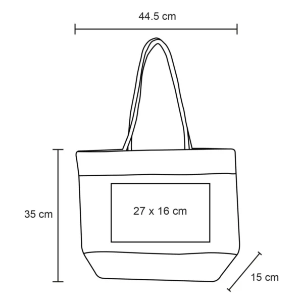 bl-107-extra Zante – Bolsa De Yute Y Algodón Cosida