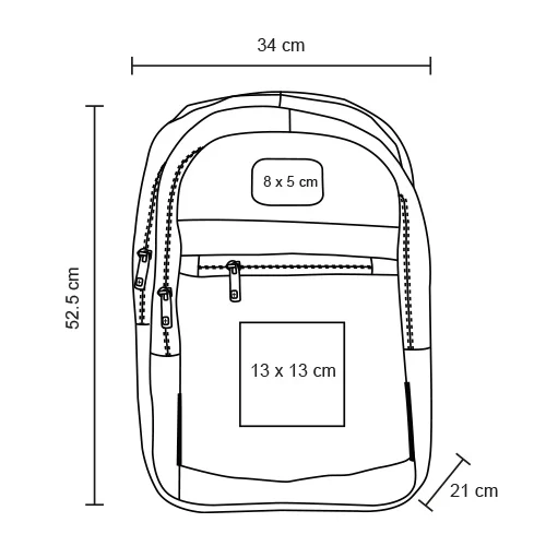 Murray – Mochila De 4 Compartimentos. 1