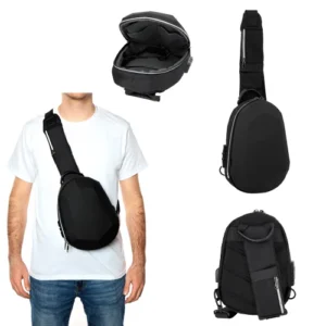 Ninja – Bolso De Hombro De Carcasa Dura.