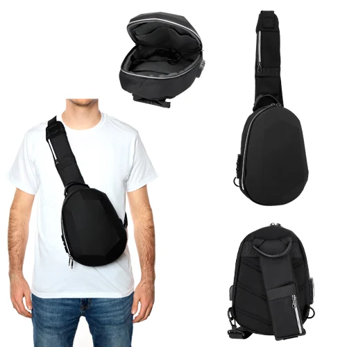 Ninja – Bolso De Hombro De Carcasa Dura.
