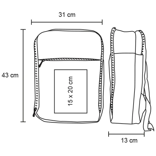 bl-136-extra Kenan – Mochila De Un Compartimento