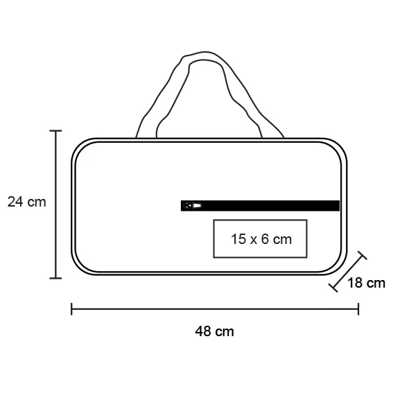 Derbi – Maleta De 2 Compartimentos, Doble