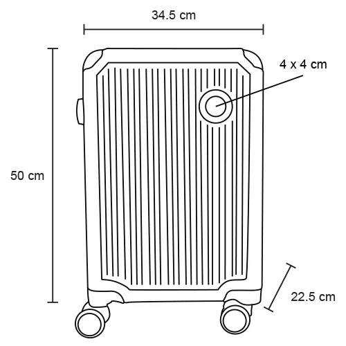 bl-156-extra Journey – Maleta De Plástico