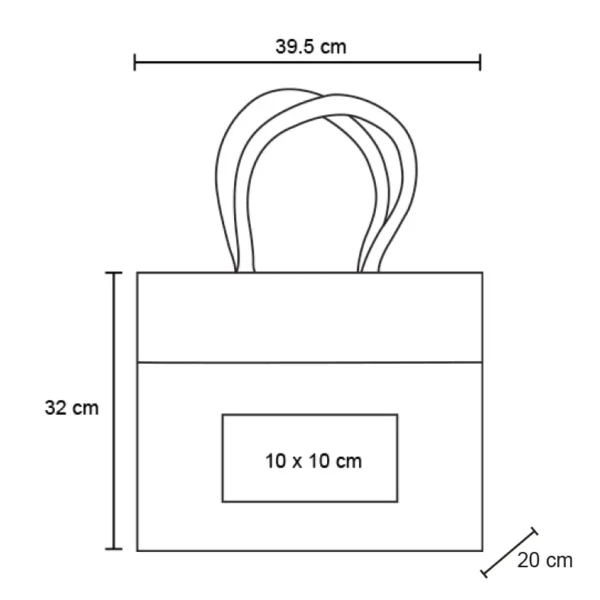 Cuba – Bolsa De Yute Laminada