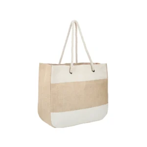 Bacalar – Bolsa De Yute Laminada, Cosida Y