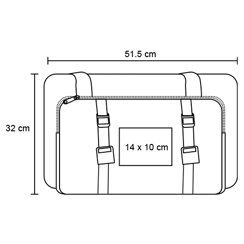 Doha – Maleta De 2 Compartimentos, 1