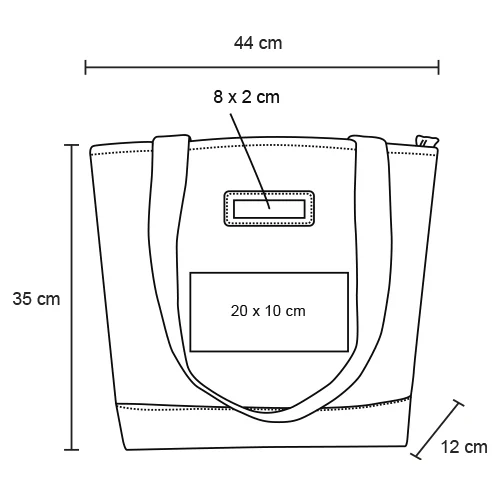 bl-174-extra Elsa – Bolsa Amplia Bicolor