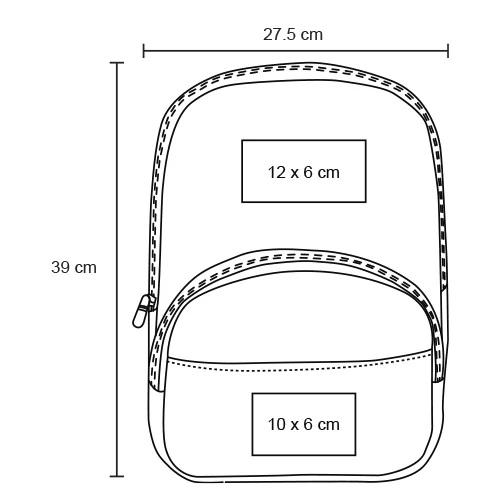 bl-175-extra Dora – Mochila De 3 Compartimentos. 2