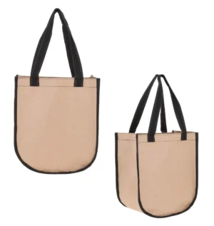 Life – Bolsa Ecológica De Cartón Cosida Y