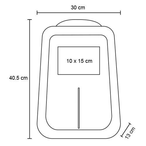 bl-182-extra Titan – Mochila De Carcasa Dura