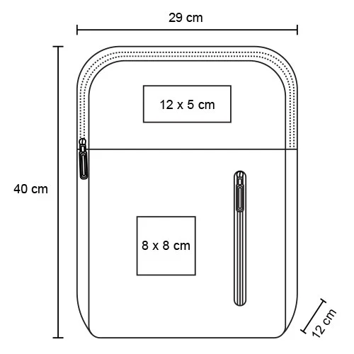 bl-185-extra Sajonia – Mochila